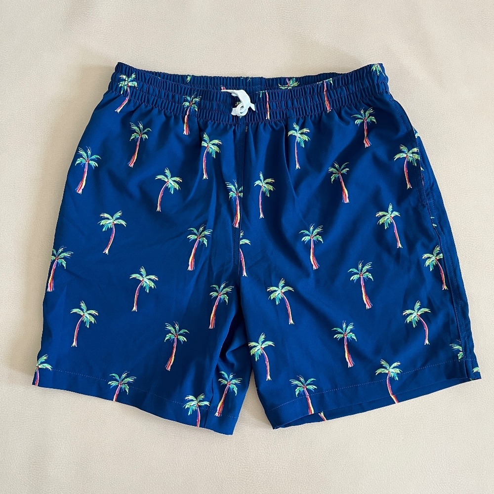 NWOT Chubbies Blue Swim Shorts Medium